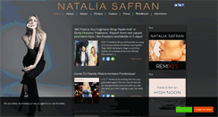 Desktop Screenshot of nataliasafran.com