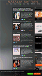Mobile Screenshot of nataliasafran.com